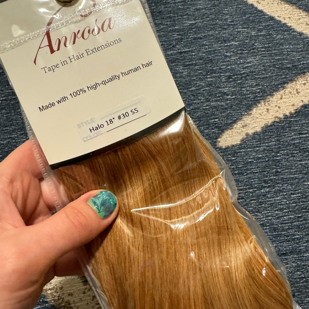 Human hair halo fishwire flip in hair extensions